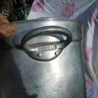 pentola alluminio Agnelli