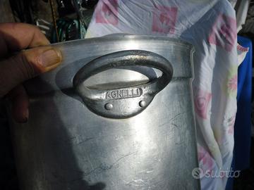 pentola alluminio Agnelli