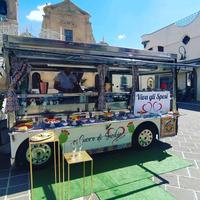 Furgone gelateria bar vari usi