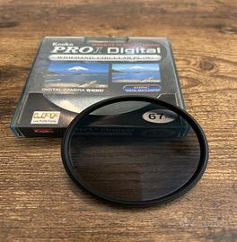 Filtro polarizzatore Circolare Kenko 67mm