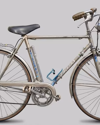 Bici d'epoca BERMA Padova cambio 5 marce