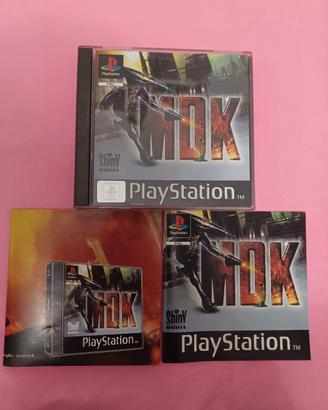 MDK per Playstation 1