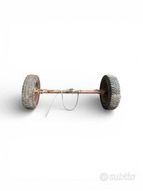 PONTE PER CARRELLO BARCA IMBARCAZIONE