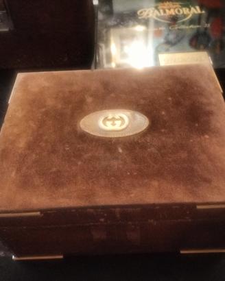 Gucci vintage humidor made in Italy -anni 70