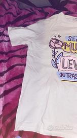 Maglietta usata una volta