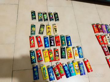 accendini smoking vari 