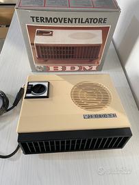 TermoVentilatore BDM Vintage Made in Italy