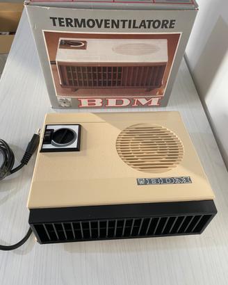 TermoVentilatore BDM Vintage Made in Italy