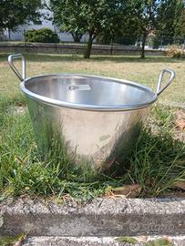 pentolone grande per conserve in acciaio inox 