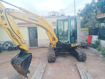 escavatore yanmar 55/ 5 B