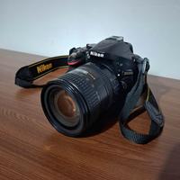 Macchina fotografica NIKON d5200