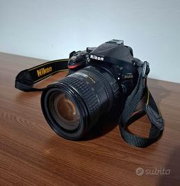 Macchina fotografica NIKON d5200
