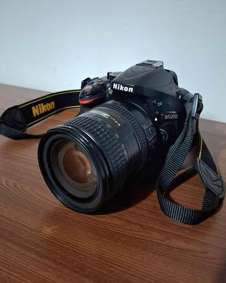 Macchina fotografica NIKON d5200