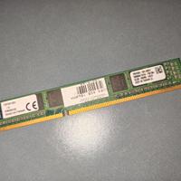 RAM Kingston KVR16N11S8/4 – 4GB DDR3 1600 MHz