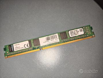 RAM Kingston KVR16N11S8/4 – 4GB DDR3 1600 MHz
