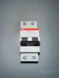 Interruttore magnetotermico differenziale c16