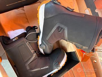 Scarponi step on Burton