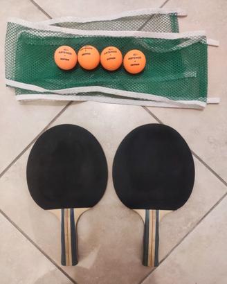 Set da Ping Pong Completo 