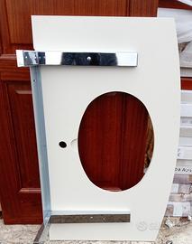 mensola sospesa per lavabo