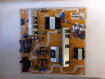 scheda alimentazione + casse tTV SAMSUNG UE49NU71