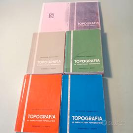 Trattato di topografia per geometri