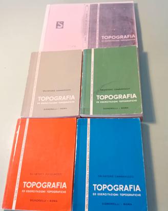 Trattato di topografia per geometri