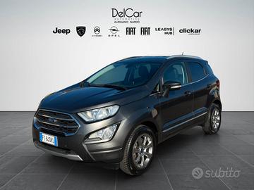 Ford EcoSport 1.0 EcoBoost 125 CV Start&Stop aut. 