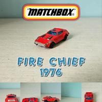 Fire Chief N°84 Matchbox Superfast Vintage