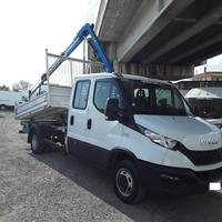NEW DAILY 35C160CV 3.0 DOPPIA CABINA+RIBALTABILE +