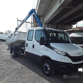 NEW DAILY 35C160CV 3.0 DOPPIA CABINA+RIBALTABILE +