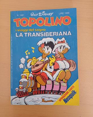 Fumetti Topolino
