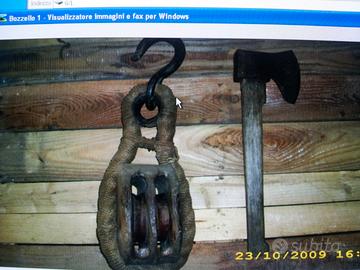 Bozzello epoca storico