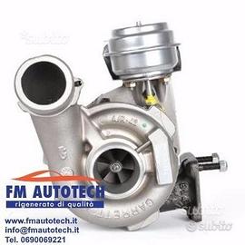 Turbina Garrett 712766 Alfa, Fiat, Lancia 1.9 JTD