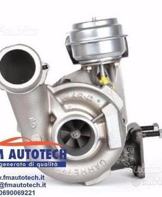 Turbina Garrett 712766 Alfa, Fiat, Lancia 1.9 JTD