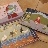 6 tavolette colazione Giolu Firenze favole famose