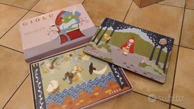 6 tavolette colazione Giolu Firenze favole famose