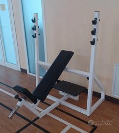 PANCA PROFESSIONALE PALESTRA FASSI SPORT USATA