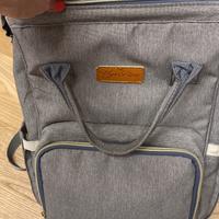 Zaino capiente per neomamma