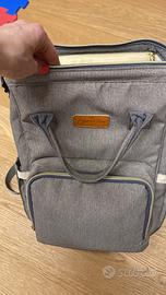 Zaino capiente per neomamma