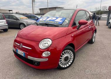 Fiat 500 1.2 B/GPL EasyPower Lounge