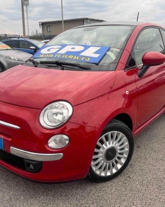 Fiat 500 1.2 B/GPL EasyPower Lounge