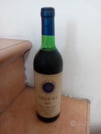 Vini d'annata: Gaja, Sassicaia, ...