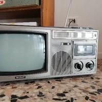 Mini tv/radio portatile