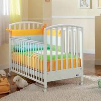 Lettino cam solido tenuto bene