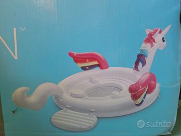 Gonfiabile unicorno Intex gigante 5 metri