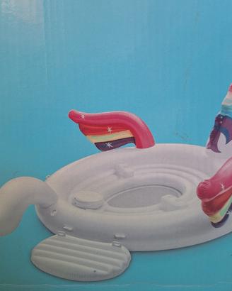 Gonfiabile unicorno Intex gigante 5 metri