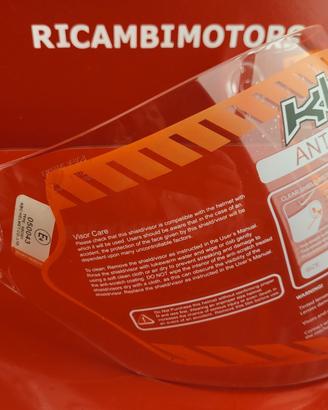 VISIERA CASCO KBC ANTI SCRATCH