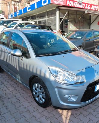 Citroen C3 1.1 BENZINA FULL KM CERT 2011