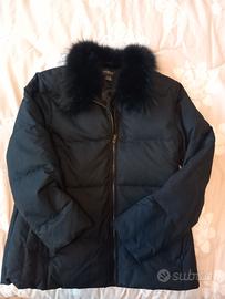 Piumino donna vera piuma d'oca