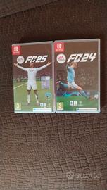 Fc 24 e  Fc25 Nintendo switch